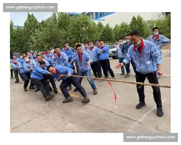 拔河比赛激励口号大全助力团队夺冠的激情呐喊与口号设计技巧